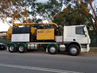 Full Picture of Vac Excavator